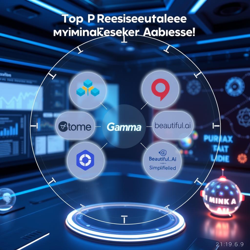 Best Free AI Presentation Maker Tools for Business in 2025