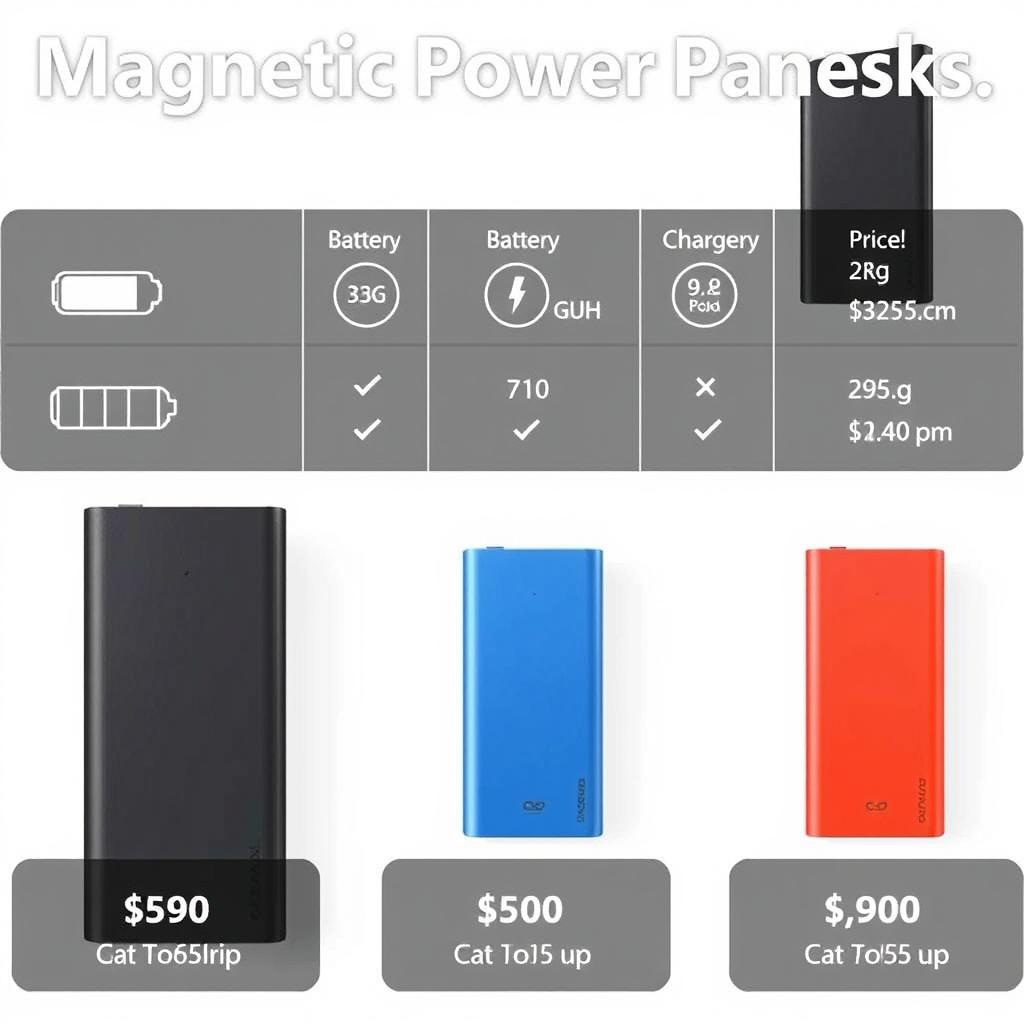 Top 5 Magnetic Power Banks,