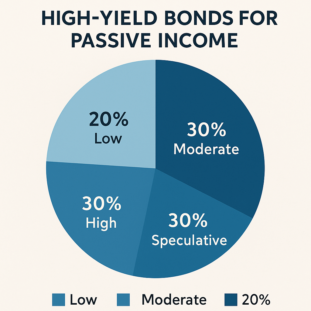 Best High-Yield Bonds for Passive Income 2025