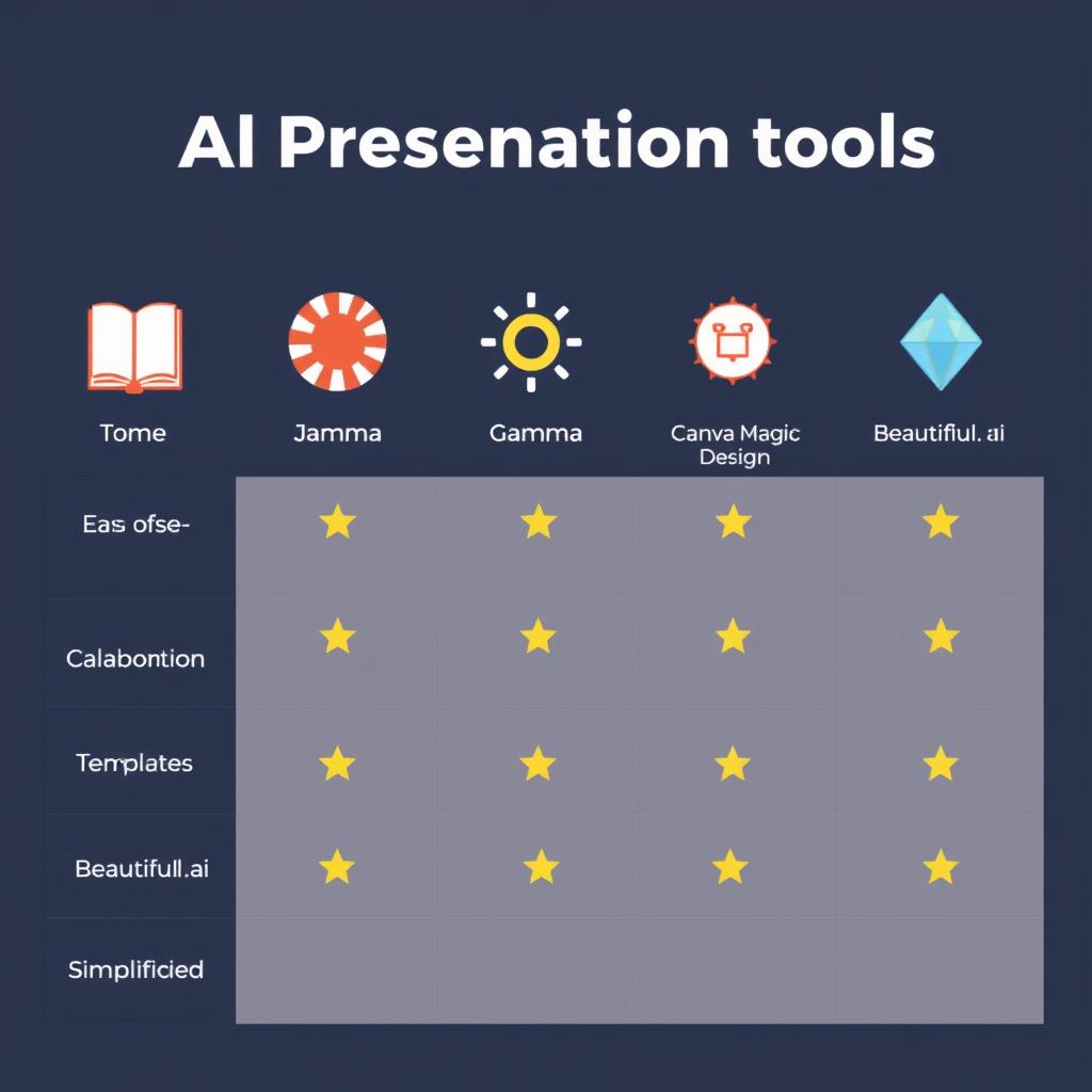 Best Free AI Presentation Maker Tools for Business in 2025