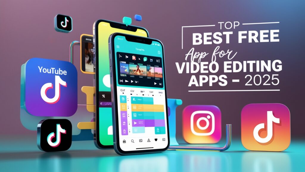 Best Free Apps for Video Editing On mobile Like a Pro 2025