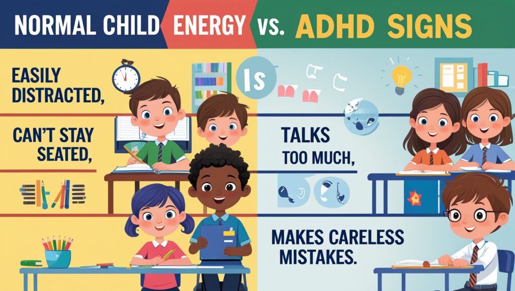 How to Recognize ADHD Symptoms in Children