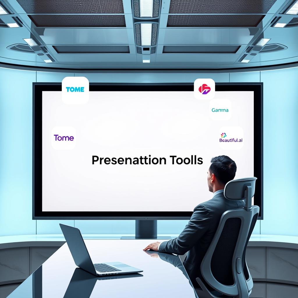 Best Free AI Presentation Maker Tools for Business in 2025